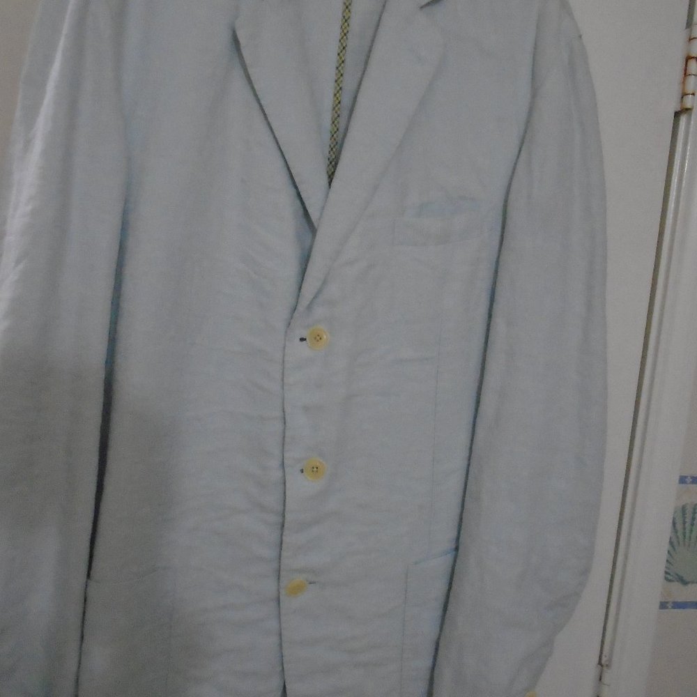 linen long jacket